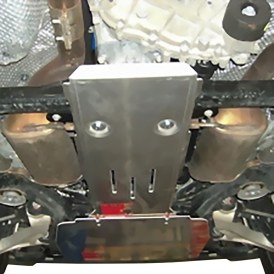 Unterfahrschutz Getriebe 2.5mm Stahl Volkswagen Touareg 2010 bis 2016